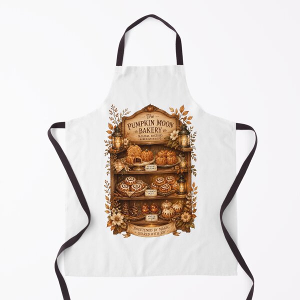 Item preview, The Pumpkin Moon Bakery Halloween designed and sold by Sovereign Supply Co..