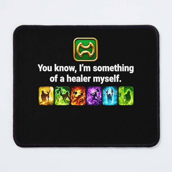 Item preview, You Know I’m Something Of A Healer Myself Warrior designed and sold by DrawMotion.