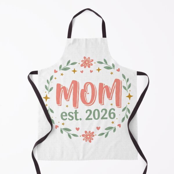 Item preview, Mom est. 2026 designed and sold by Ruchi73.