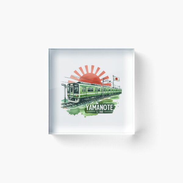 Item preview, Yamanote Line A Yamanote Line A Yamanote Line designed and sold by oboskbo.