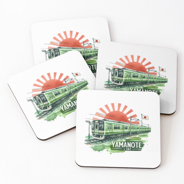 Item preview, Yamanote Line A Yamanote Line A Yamanote Line designed and sold by oboskbo.