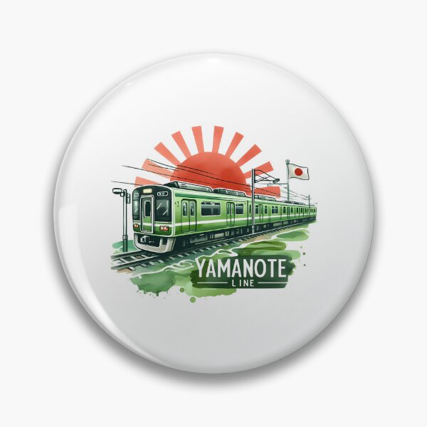 Item preview, Yamanote Line A Yamanote Line A Yamanote Line designed and sold by oboskbo.