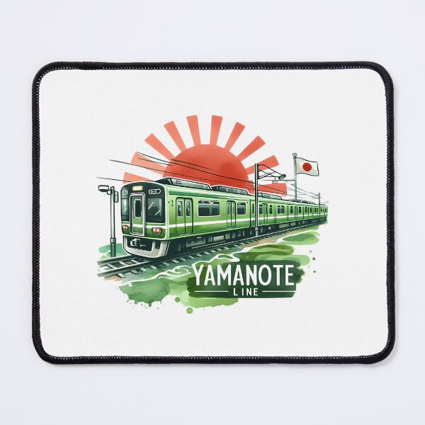 Item preview, Yamanote Line A Yamanote Line A Yamanote Line designed and sold by oboskbo.
