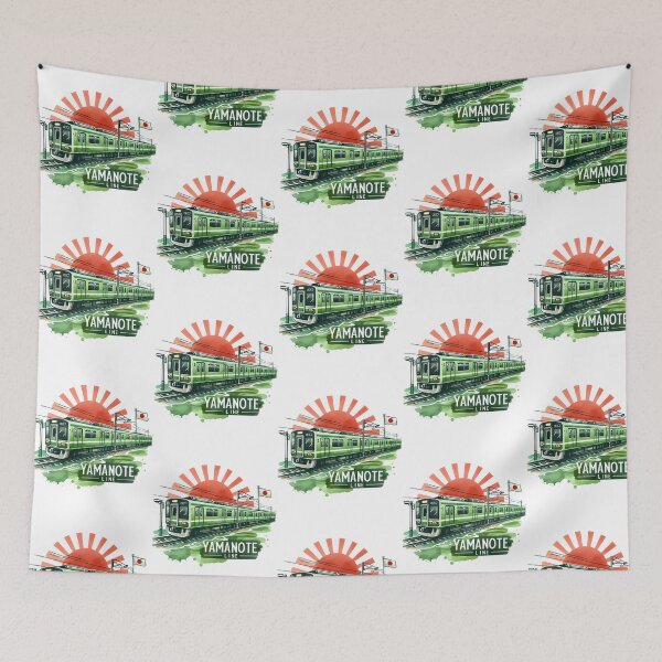 Item preview, Yamanote Line A Yamanote Line A Yamanote Line designed and sold by oboskbo.