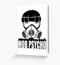Mob Psycho Greeting Card