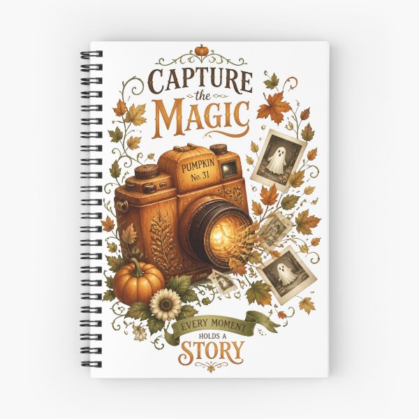Item preview, Capture The Magic Halloween Camera designed and sold by Sovereign Supply Co..