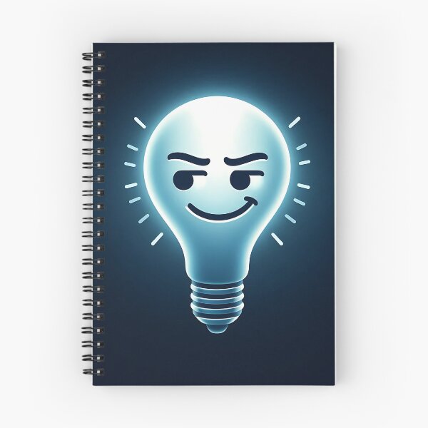 Item preview, Glowing Sassy Lightbulb Illustration designed and sold by Michaelragheb.