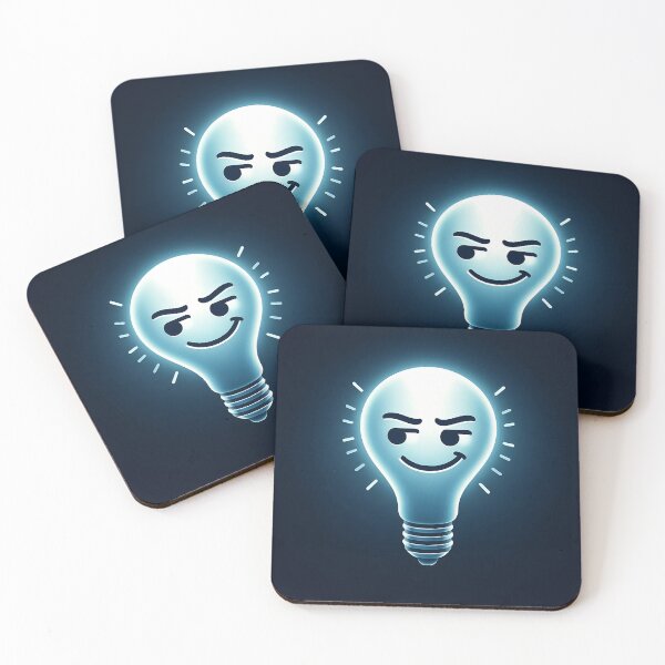 Item preview, Glowing Sassy Lightbulb Illustration designed and sold by Michaelragheb.