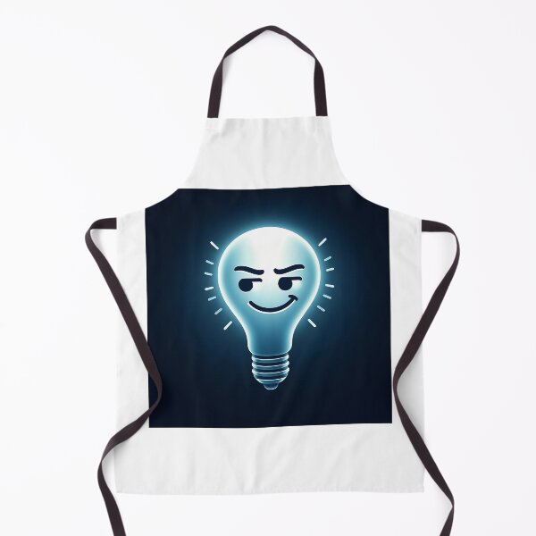 Item preview, Glowing Sassy Lightbulb Illustration designed and sold by Michaelragheb.