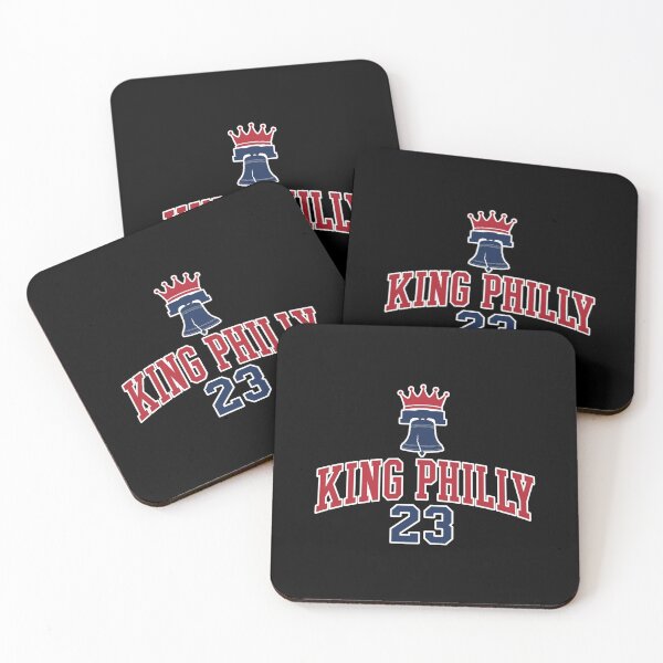 Item preview, Lebron James Philadelphia Basketball, King Philly 23 designed and sold by no-label-club.