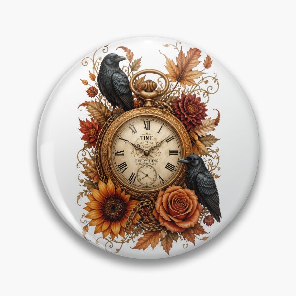 Item preview, Time Is Everything Pocket Watch Halloween designed and sold by Sovereign Supply Co..