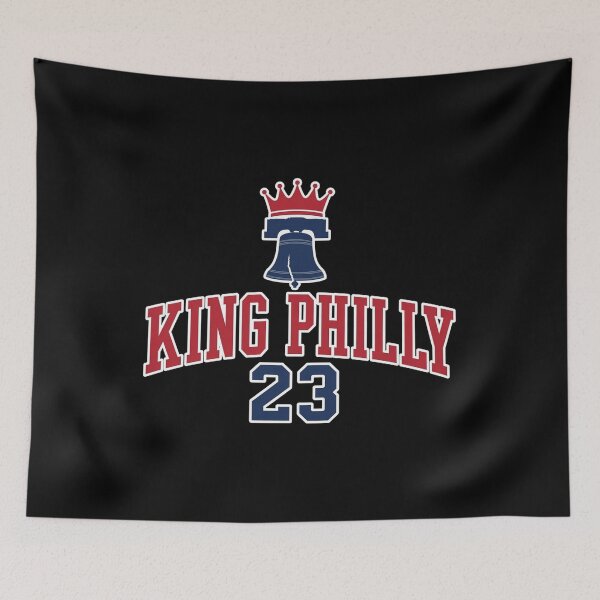 Item preview, Lebron James Philadelphia Basketball, King Philly 23 designed and sold by no-label-club.