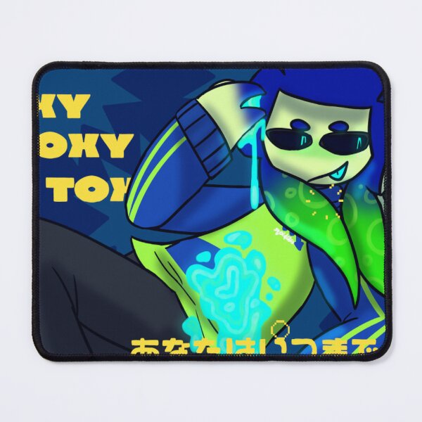 Item preview, Splatoon Sanitized Octoling OC Mimic TOXY! Redraw designed and sold by AngelTheSiren.