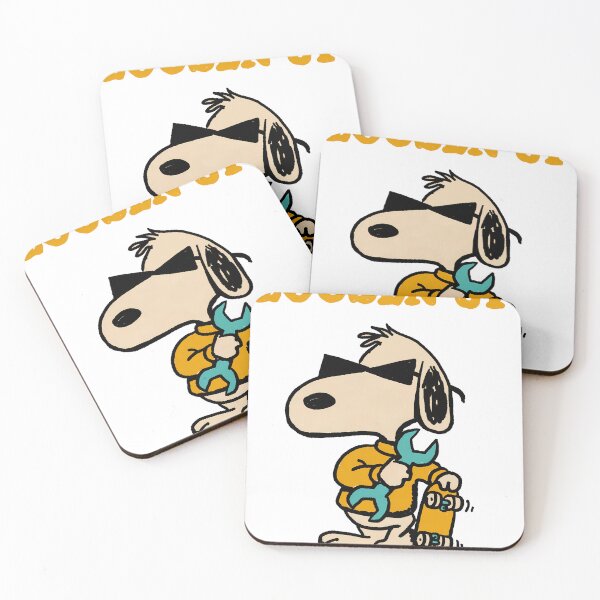Item preview, Loosen Up - Cool Skater Dog Vintage Cartoon designed and sold by Hijunteee.