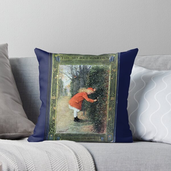 Item preview, The Secret Garden Book Cover Frances Hodgson Burnett designed and sold by TeeGeeTees.