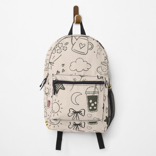 Item preview, Easy Vibes Cute Hand Drawn Doodles designed and sold by LibertyHub.