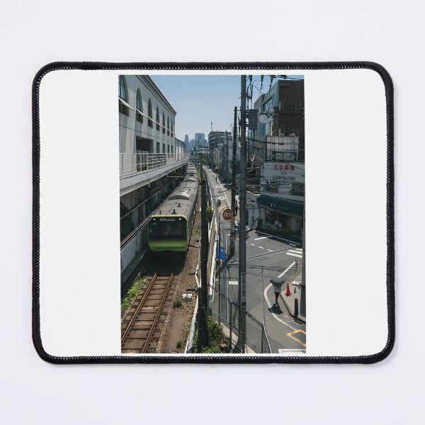 Item preview, Yamanote Line In Tokyo Japan designed and sold by oboskbo.