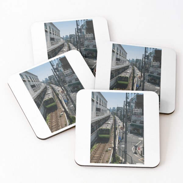 Item preview, Yamanote Line In Tokyo Japan designed and sold by oboskbo.
