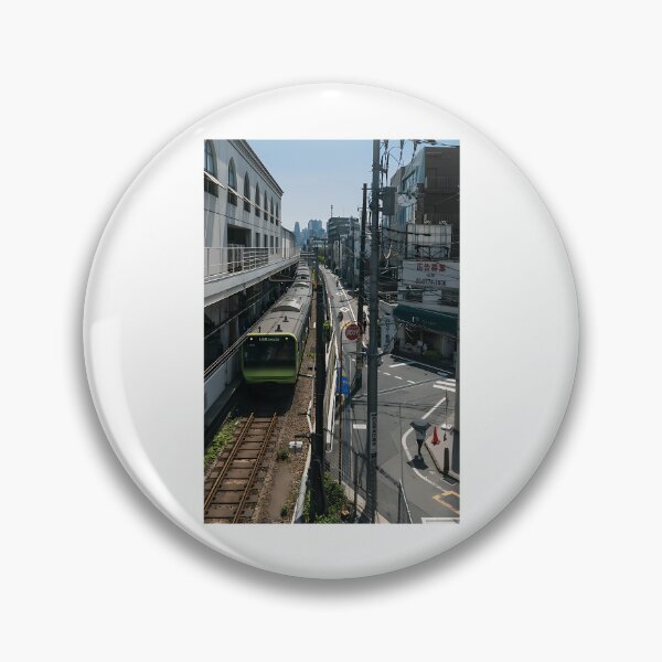 Item preview, Yamanote Line In Tokyo Japan designed and sold by oboskbo.