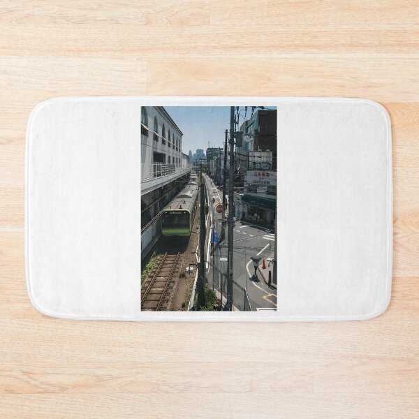 Item preview, Yamanote Line In Tokyo Japan designed and sold by oboskbo.