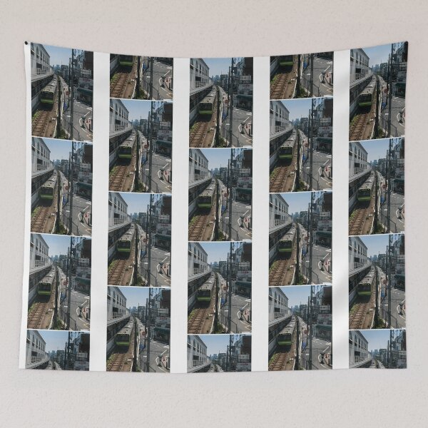 Item preview, Yamanote Line In Tokyo Japan designed and sold by oboskbo.