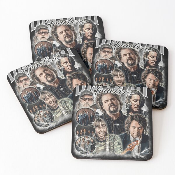 Item preview, Drive-By Truckers - American rock band designed and sold by SurrealChibi.