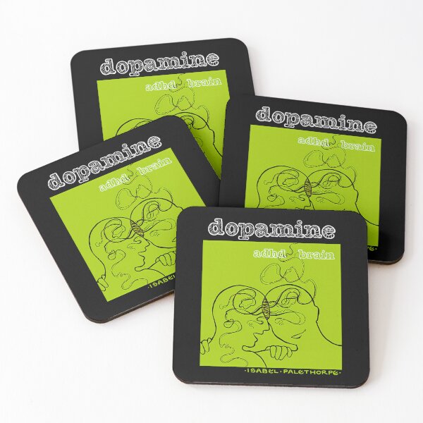 Item preview, dopamine adhd brain designed and sold by Soykot.