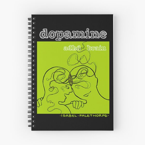 Item preview, dopamine adhd brain designed and sold by Soykot.