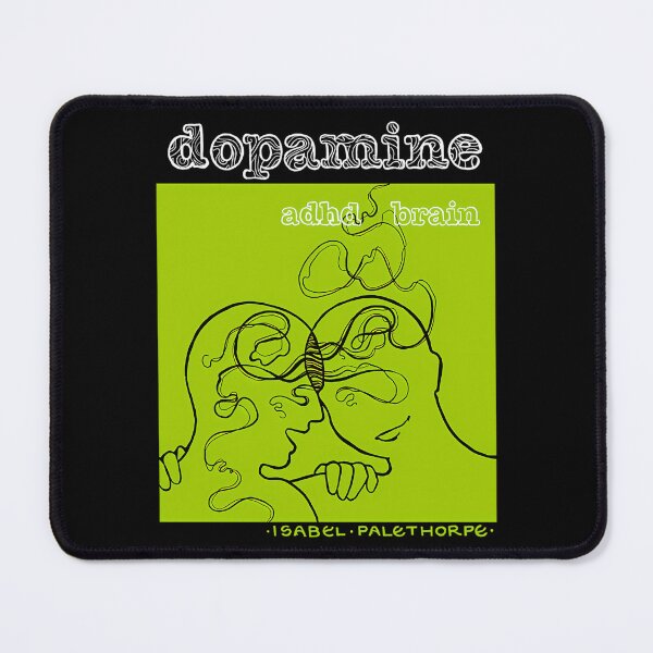 Item preview, dopamine adhd brain designed and sold by Soykot.