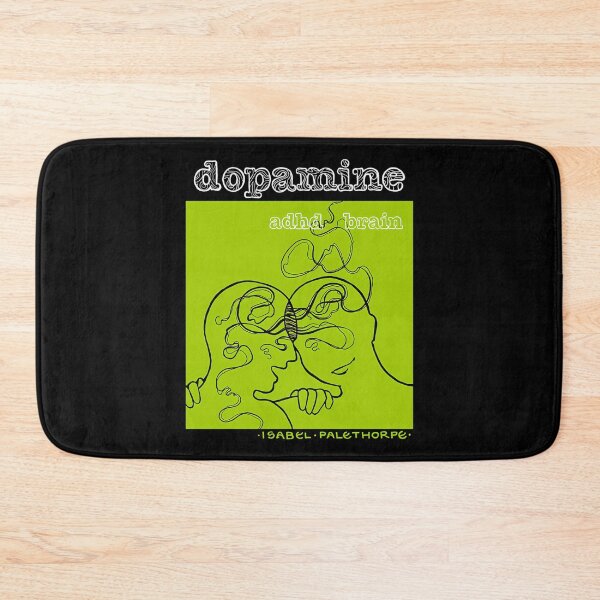 Item preview, dopamine adhd brain designed and sold by Soykot.
