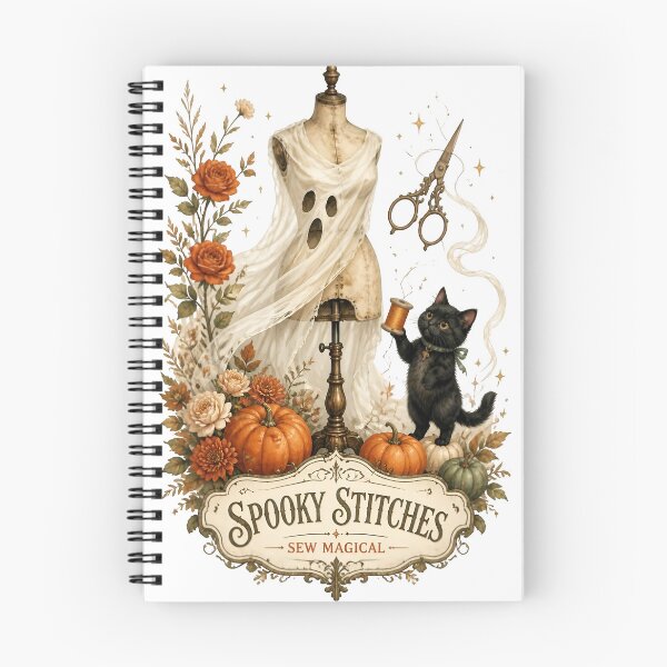 Item preview, Spooky Stitches Halloween designed and sold by Sovereign Supply Co..