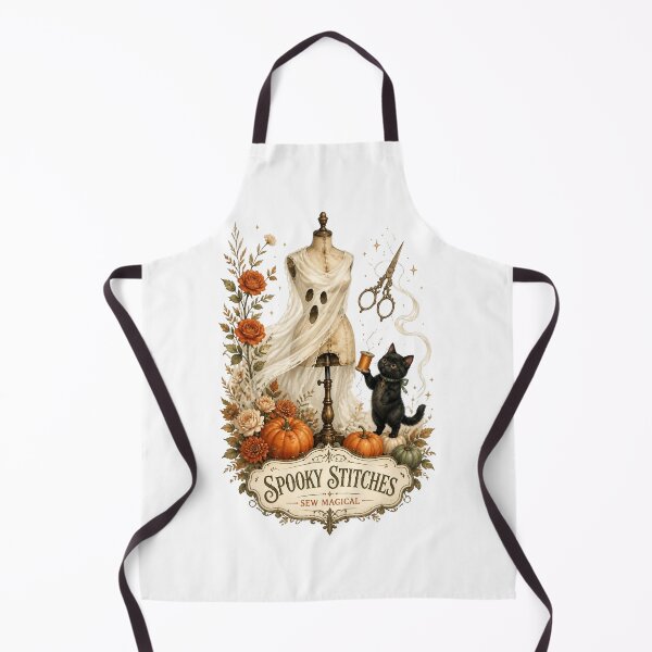 Item preview, Spooky Stitches Halloween designed and sold by Sovereign Supply Co..