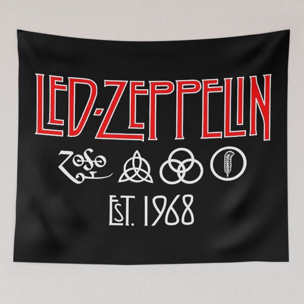 Item preview, Classic World Tour Concert Merchandise LED ZZPLN designed and sold by Reevesen.