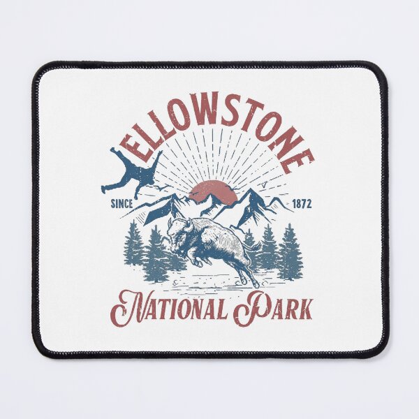 Item preview, Bison Yellowstone National Park, Funny Bison Meme, National Park, Wildlife Lover designed and sold by no-label-club.