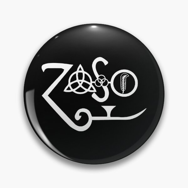 Item preview, Zoso World Tour Concert Merchandise LED ZZPLN designed and sold by Reevesen.