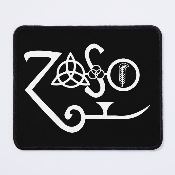 Item preview, Zoso World Tour Concert Merchandise LED ZZPLN designed and sold by Reevesen.