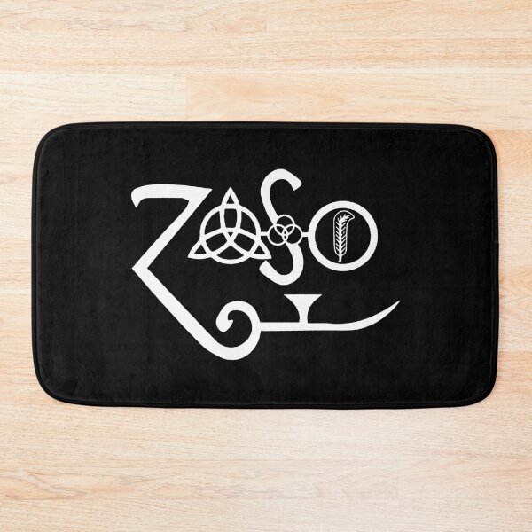 Item preview, Zoso World Tour Concert Merchandise LED ZZPLN designed and sold by Reevesen.