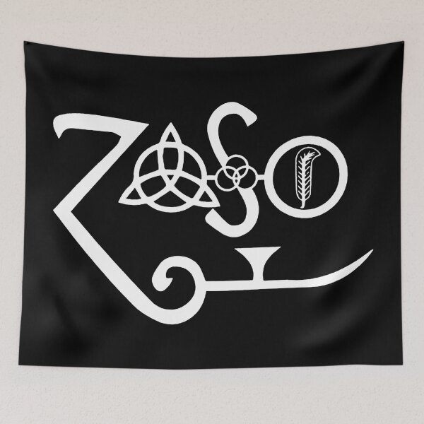 Item preview, Zoso World Tour Concert Merchandise LED ZZPLN designed and sold by Reevesen.