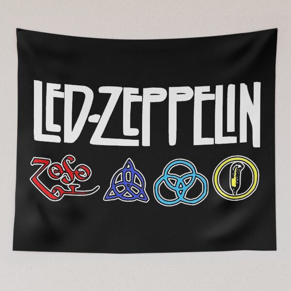 Item preview, Colorfull  World Tour Concert Merchandise LED ZZPLN designed and sold by Reevesen.