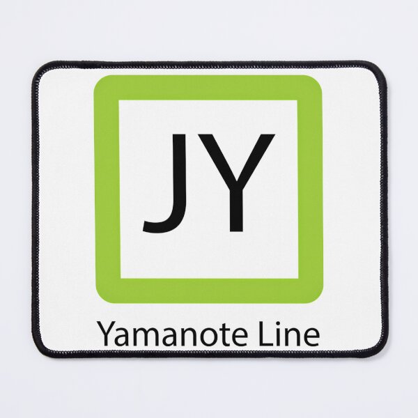 Item preview, Yamanote Line Logo - Tokyo Japan designed and sold by oboskbo.