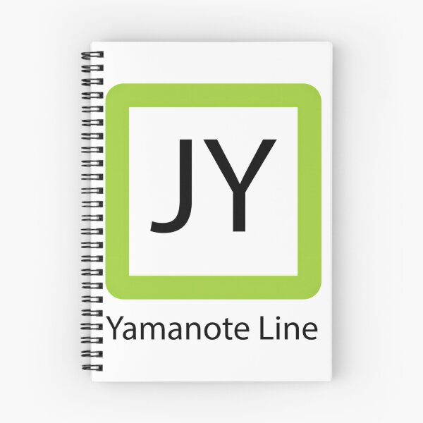 Item preview, Yamanote Line Logo - Tokyo Japan designed and sold by oboskbo.