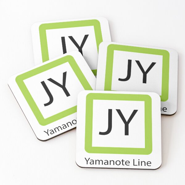 Item preview, Yamanote Line Logo - Tokyo Japan designed and sold by oboskbo.
