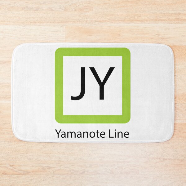 Item preview, Yamanote Line Logo - Tokyo Japan designed and sold by oboskbo.