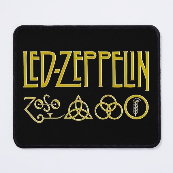 Item preview, Gold Classical World Tour Concert Merchandise LED ZZPLN designed and sold by Reevesen.