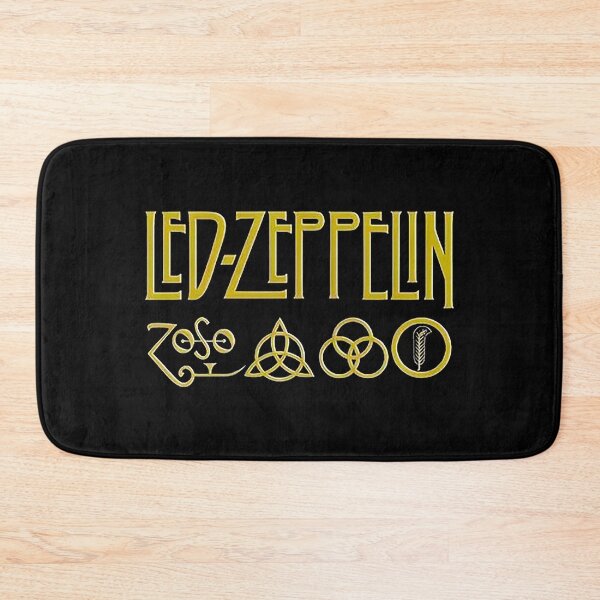 Item preview, Gold Classical World Tour Concert Merchandise LED ZZPLN designed and sold by Reevesen.