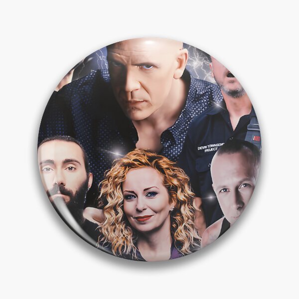 Item preview, Devin Townsend Project - Canadian progressive metal band designed and sold by SurrealChibi.