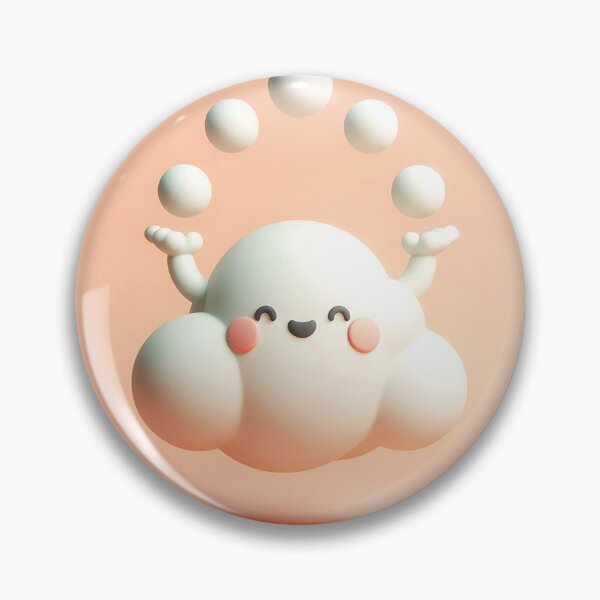Item preview, Juggling Cloud 3D Character designed and sold by Michaelragheb.
