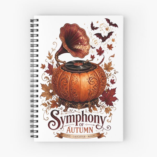 Item preview, Symphony Of Autumn Halloween designed and sold by Sovereign Supply Co..