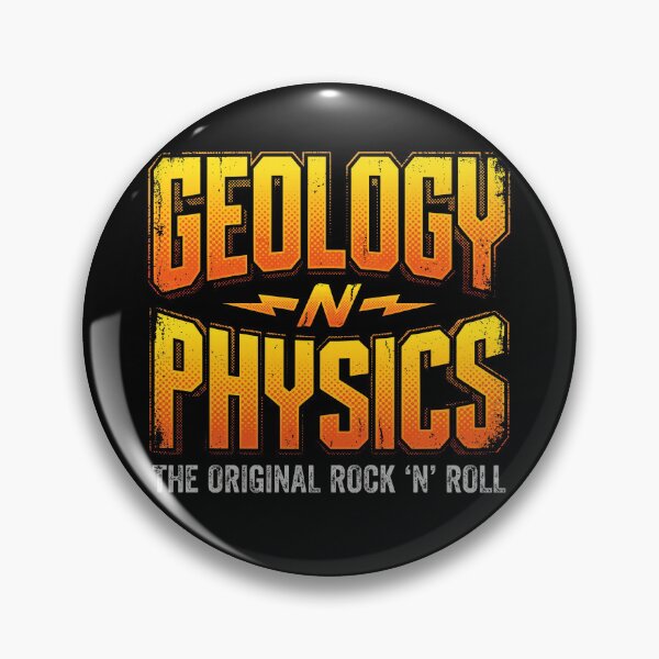 Item preview, Geology N Physics Original Rock And Roll Funny Science Pun designed and sold by AdyKurniawan.