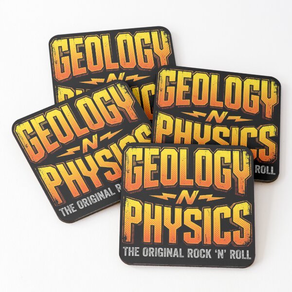 Item preview, Geology N Physics Original Rock And Roll Funny Science Pun designed and sold by AdyKurniawan.